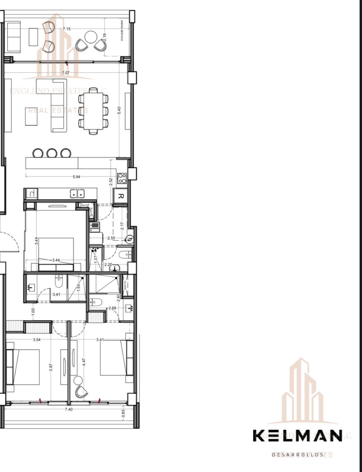 Pre-Sale Condo Right on the Beach in Yucatán, Boga Telchac
