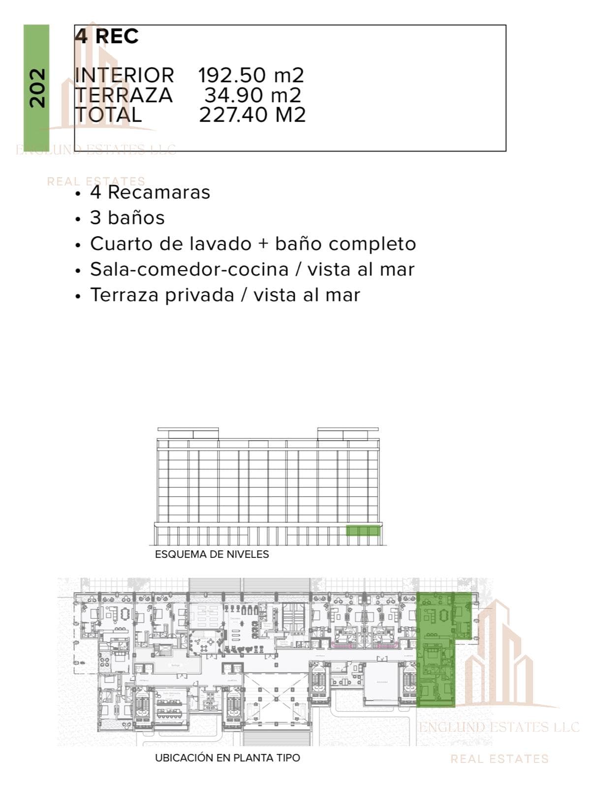 Pre-Sale Condo on the Beach in Yucatán, Boga Telchac