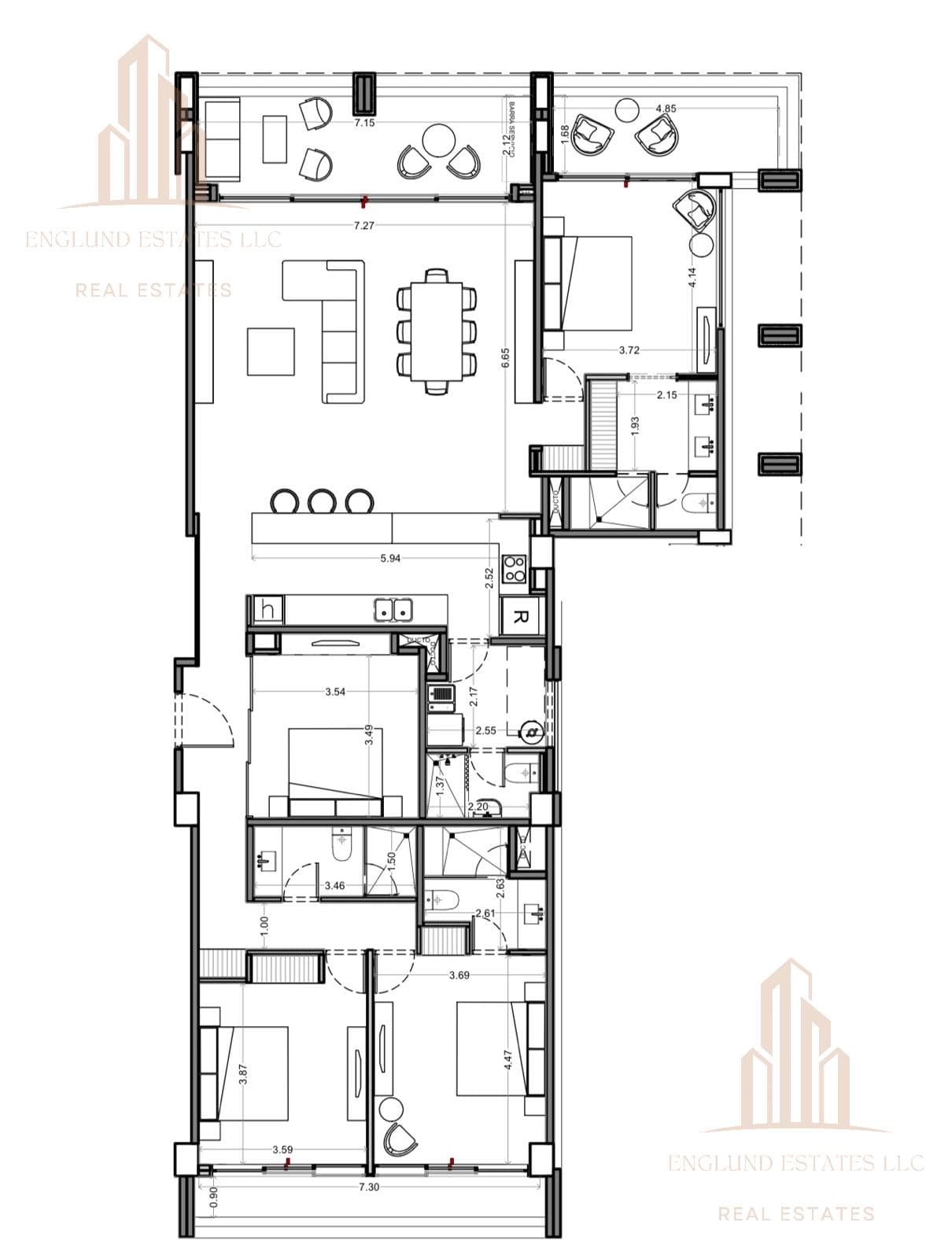 Pre-Sale Condo on the Beach in Yucatán, Boga Telchac