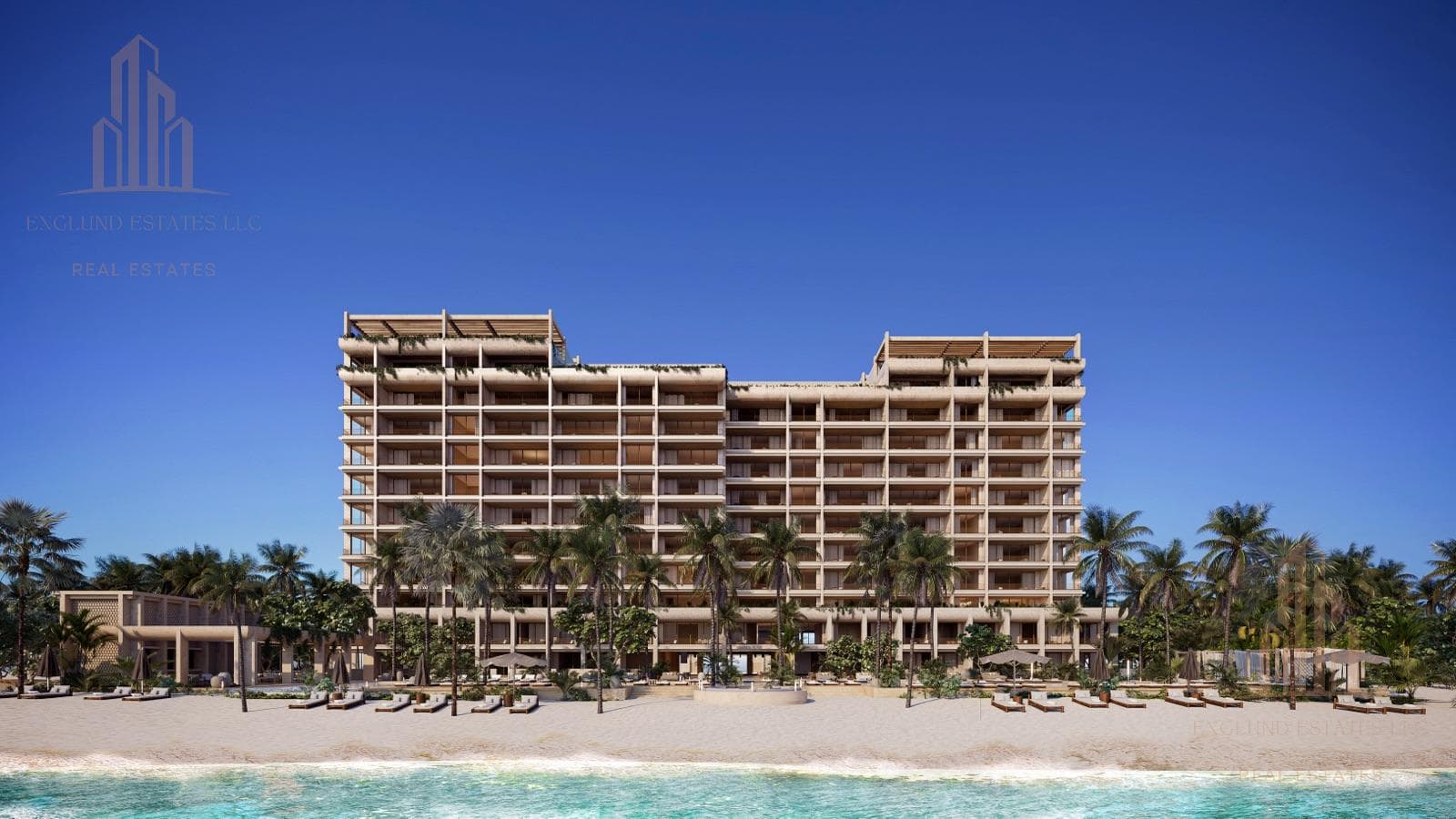 Pre-Sale Condo on the Beach in Yucatán, Boga Telchac