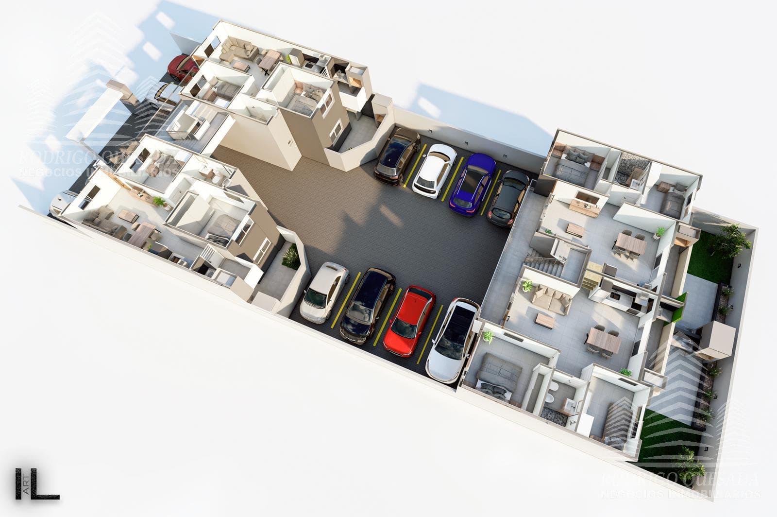 |VENICE XV| |BRAND-NEW APARTMENTS| |SAN BERNARDO|