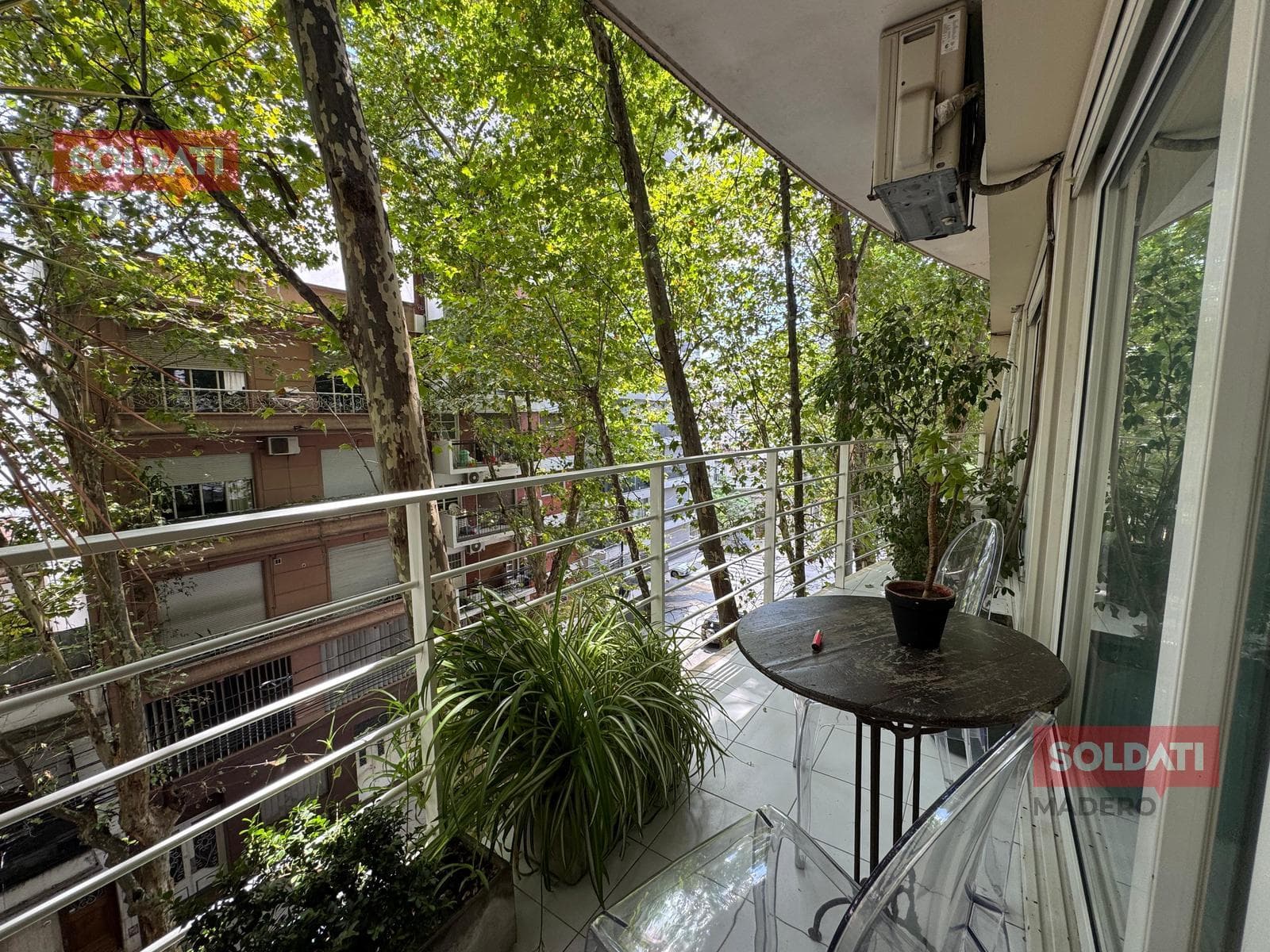 3-room apartment for sale with a garage in Villa Crespo