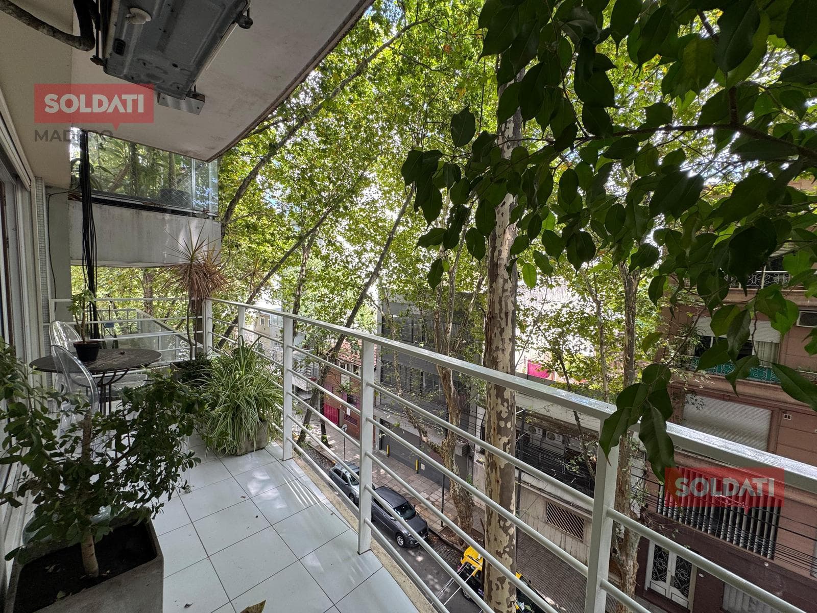 3-room apartment for sale with a garage in Villa Crespo