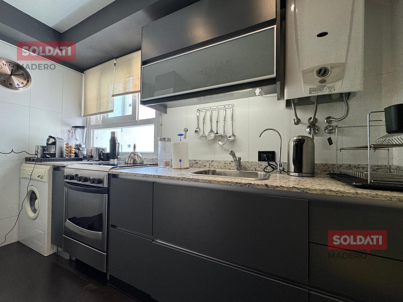 3-room apartment for sale with a garage in Villa Crespo