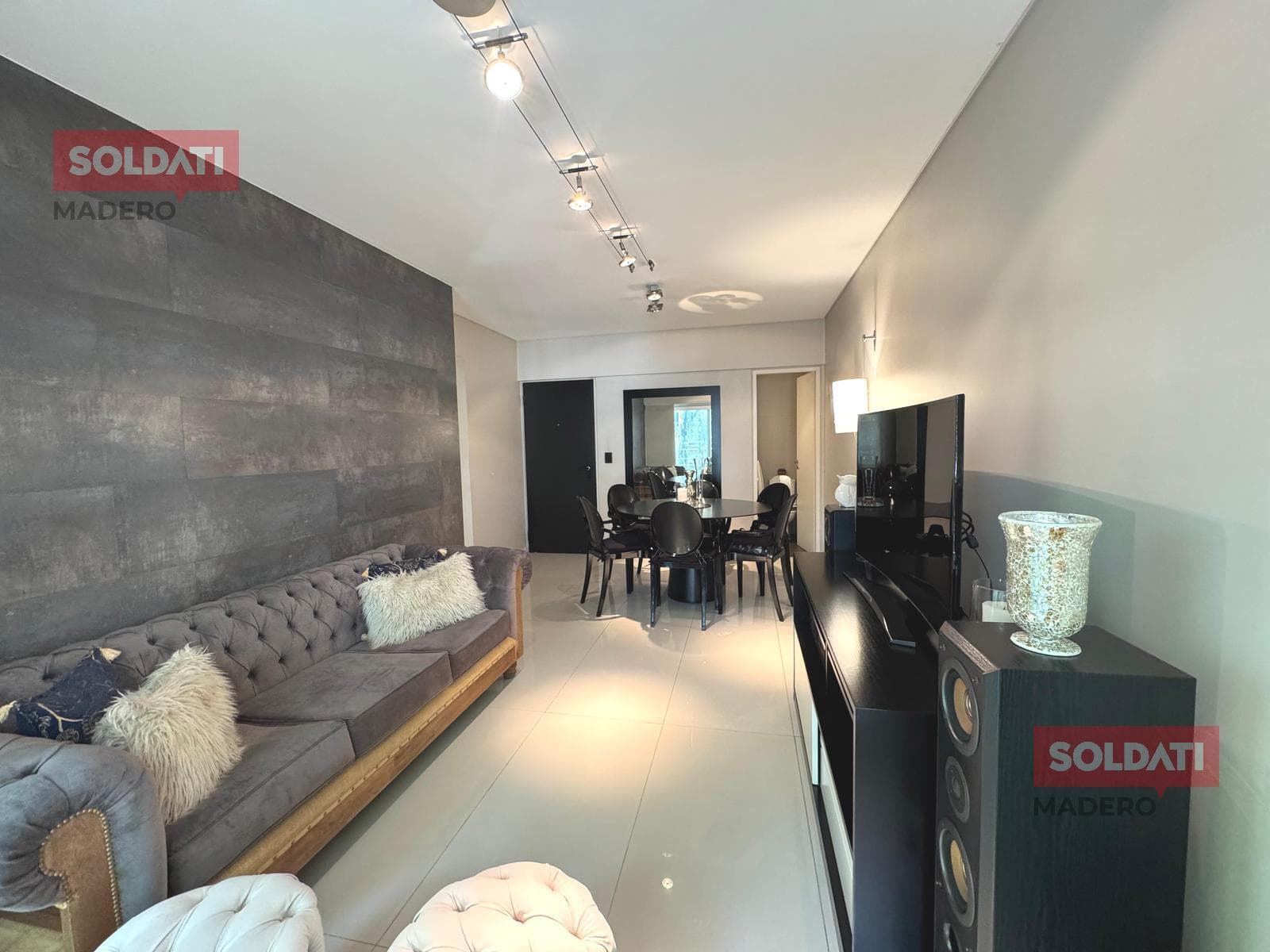 3-room apartment for sale with a garage in Villa Crespo