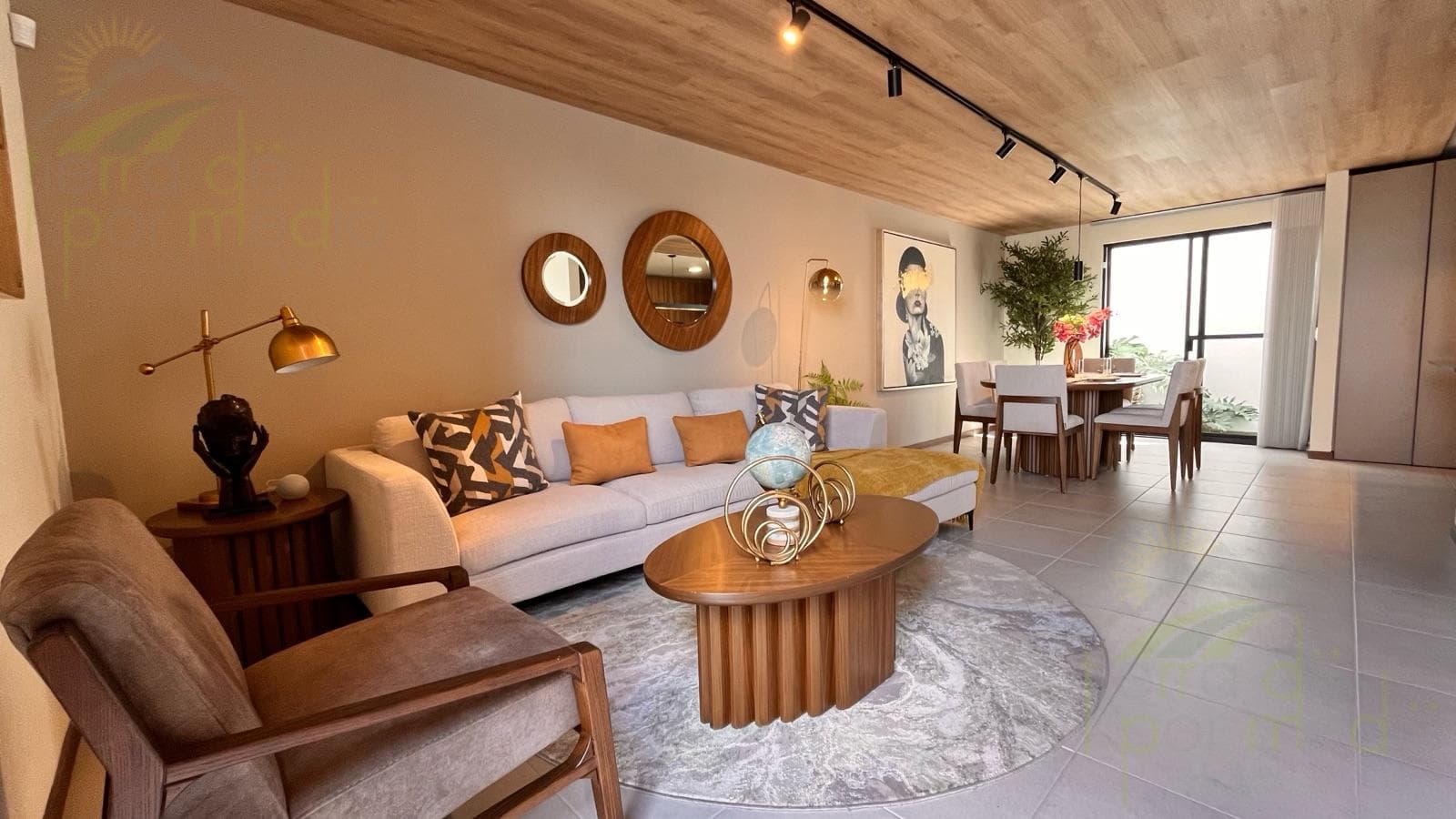 House with a TV Room on the Ground Floor in Zakia, Querétaro