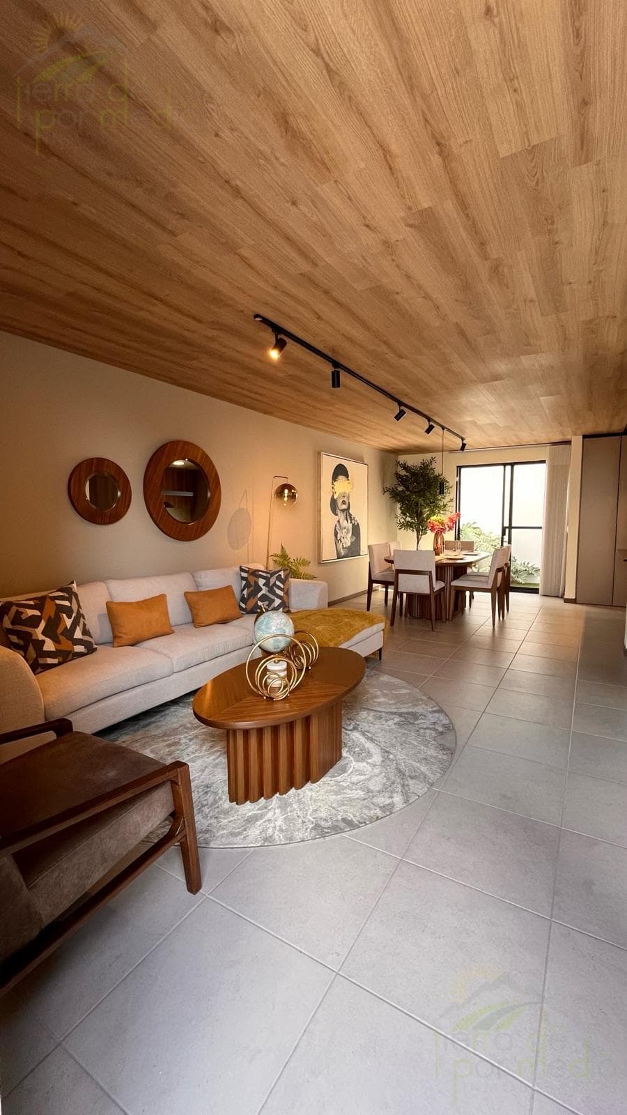 House with a TV Room on the Ground Floor in Zakia, Querétaro