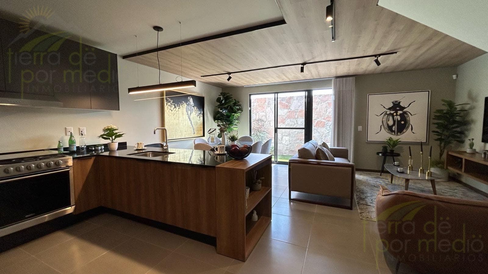 Beautifully Designed House with a TV Room on the Ground Floor in Zakia, Querétaro