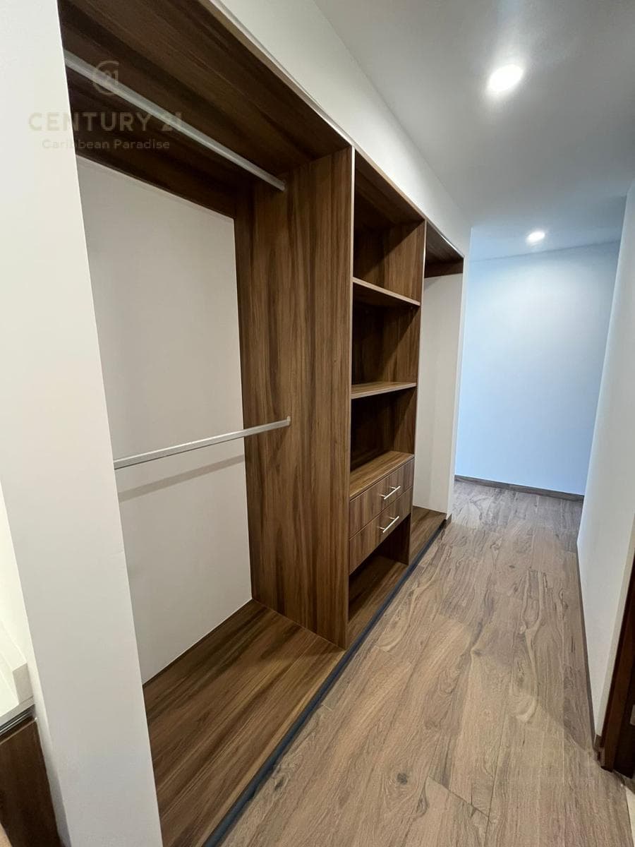Estudio en Venta The Leaf Playacar | 4 Albercas, Casa Club y Pet Friendly | P4354