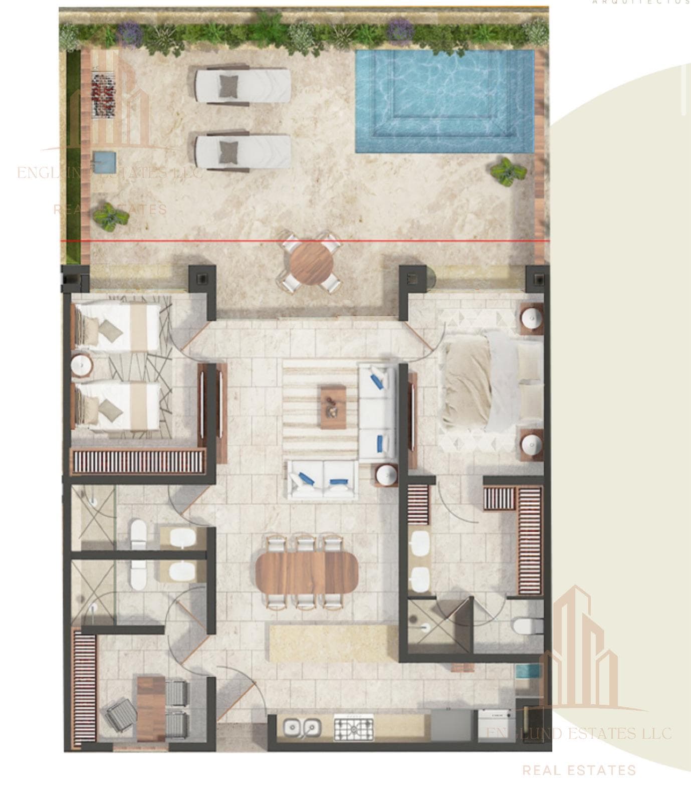 EXPERIENCE ISLA BLANCA RESIDENCES ON AV. HUAYACAN: CONDOMINIUMS DESIGNED FOR YOU IN CANCUN