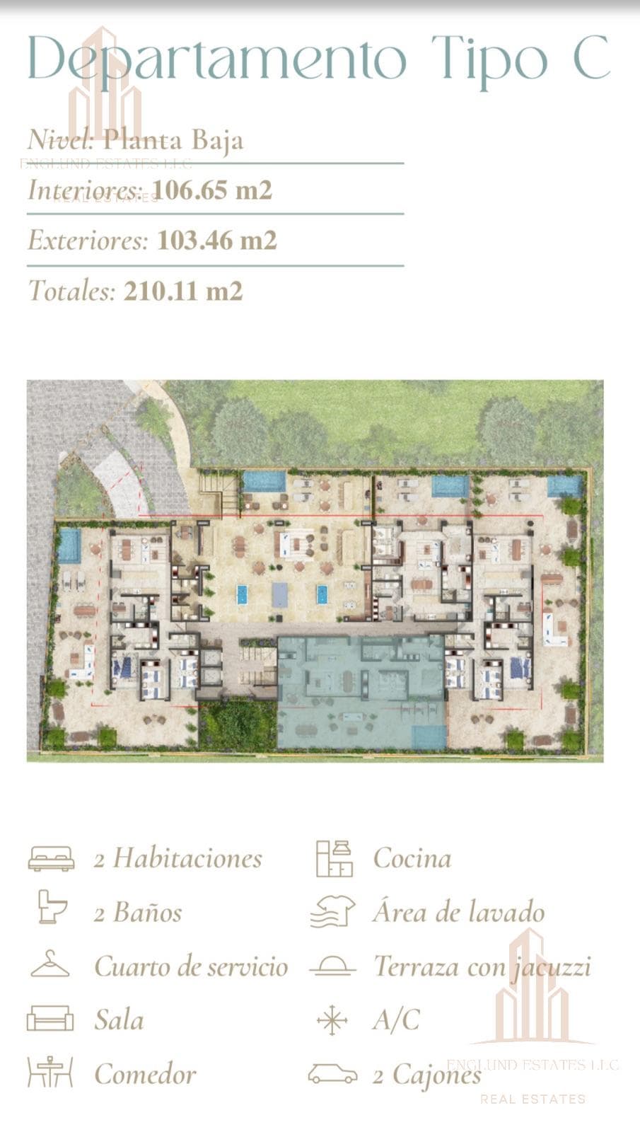 EXPERIENCE ISLA BLANCA RESIDENCES ON HUAYACAN AVENUE: CONDOMINIUMS DESIGNED FOR YOU IN CANCUN