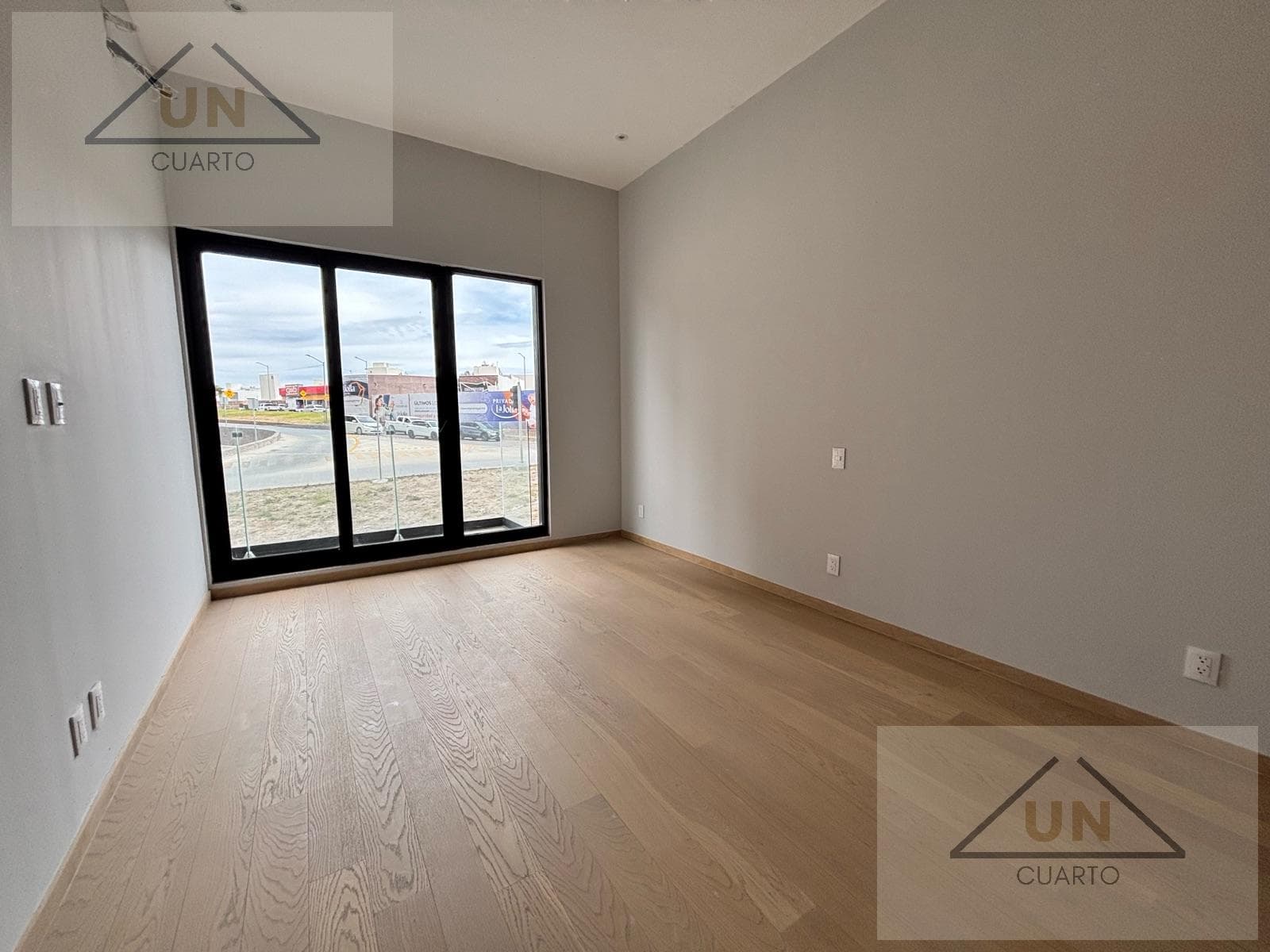 On the ground floor with a private patio