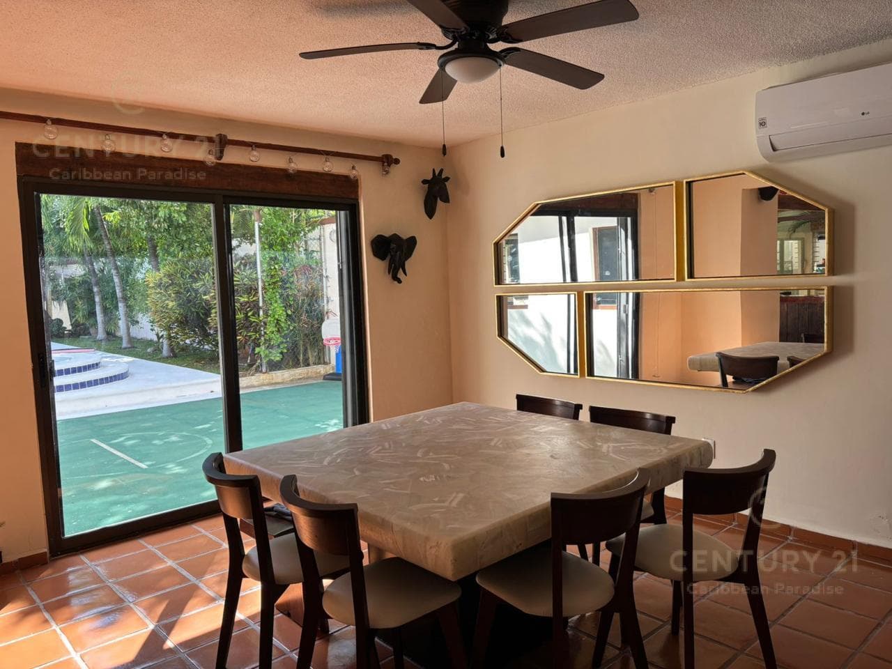 4-Bedroom House for Sale in Residencial Campestre, Cancun | With Private Pool | C4024