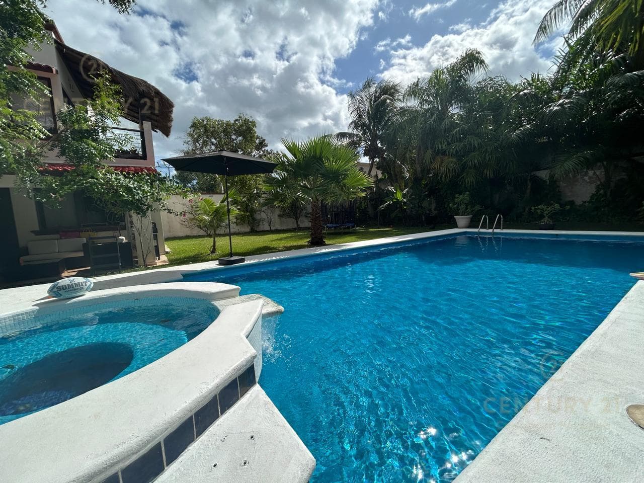 Casa 4 Recamaras en Venta Residencial Campestre Cancun | Con Alberca Privada | C4024