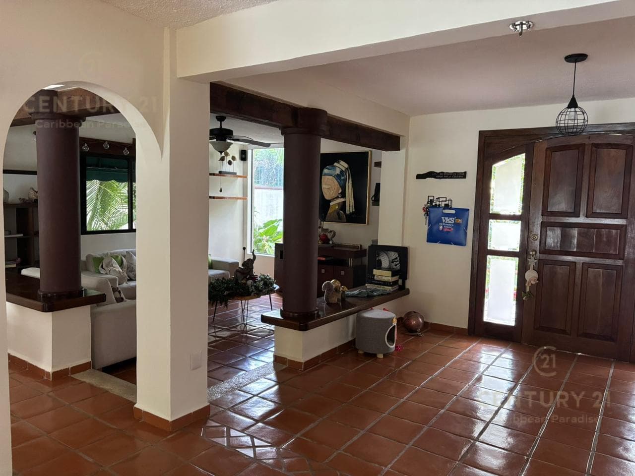 4-Bedroom House for Sale in Residencial Campestre, Cancun | With Private Pool | C4024