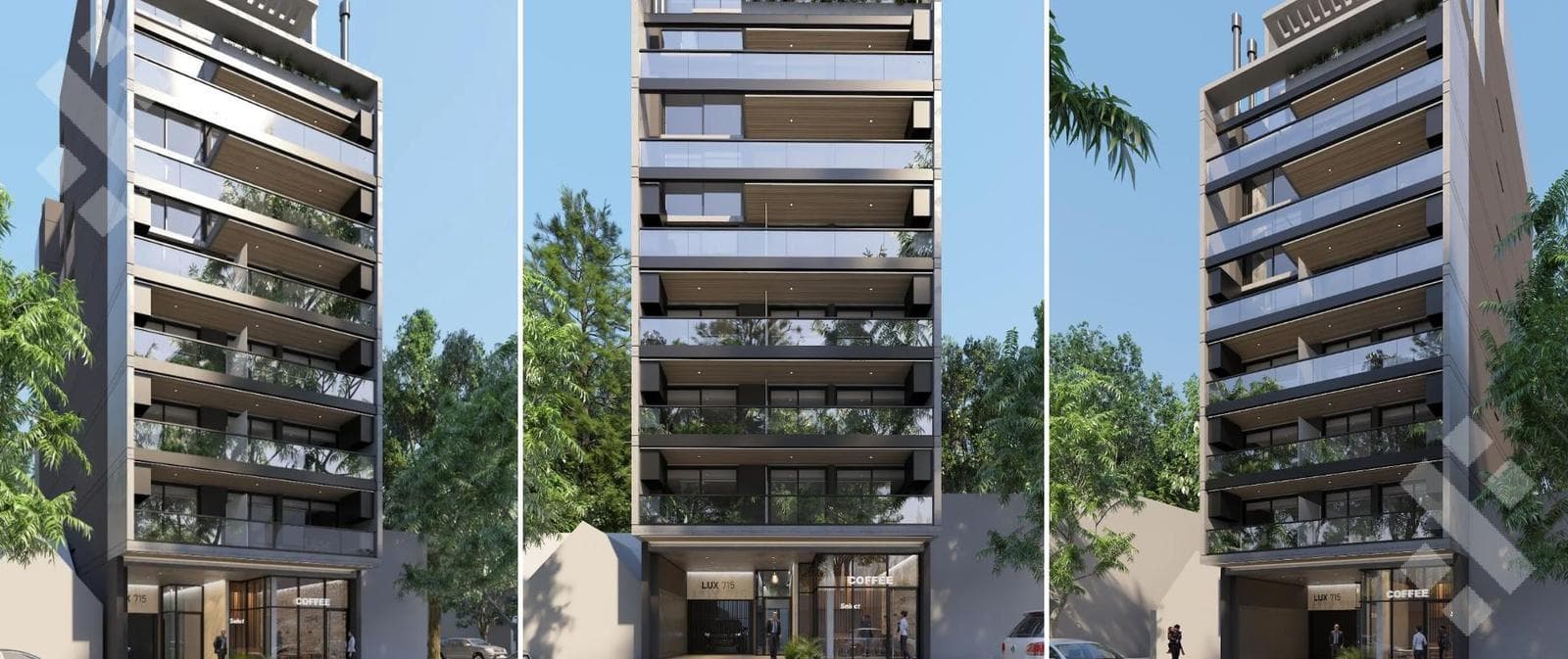 1-Bedroom Apartment for Sale with Walk-in Closet - Lux 715 Building - Cipolletti, Río Negro