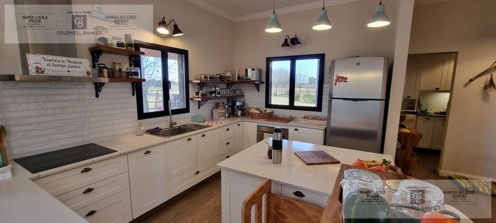 Venta casa chacra 4 ambientes Barrio La Catalina Carlos Keen Lujan