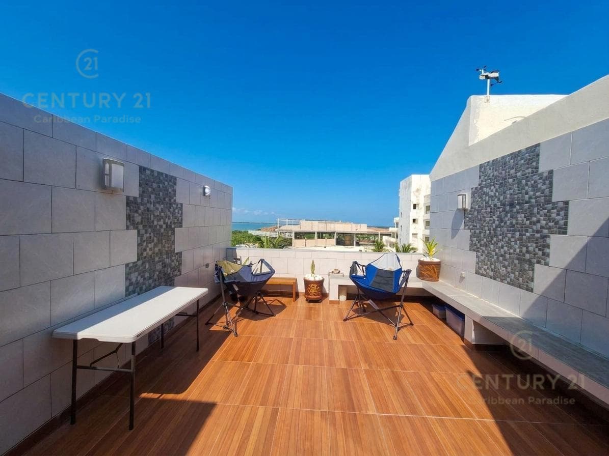 Penthouse 2 Recamaras en Venta Frente al Mar | Lagoon Vie Solymar Cancun | P4370