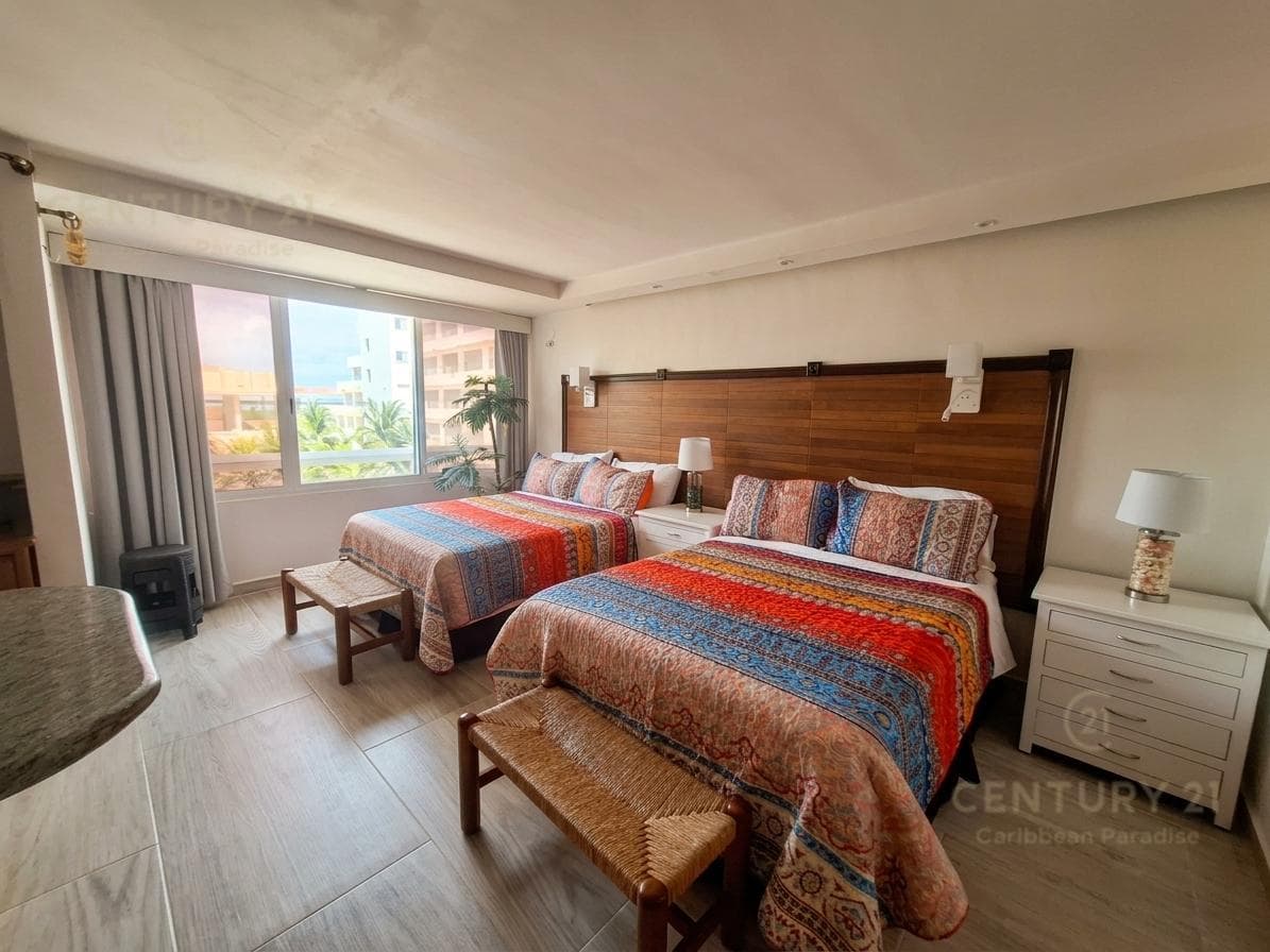 Penthouse 2 Recamaras en Venta Frente al Mar | Lagoon Vie Solymar Cancun | P4370