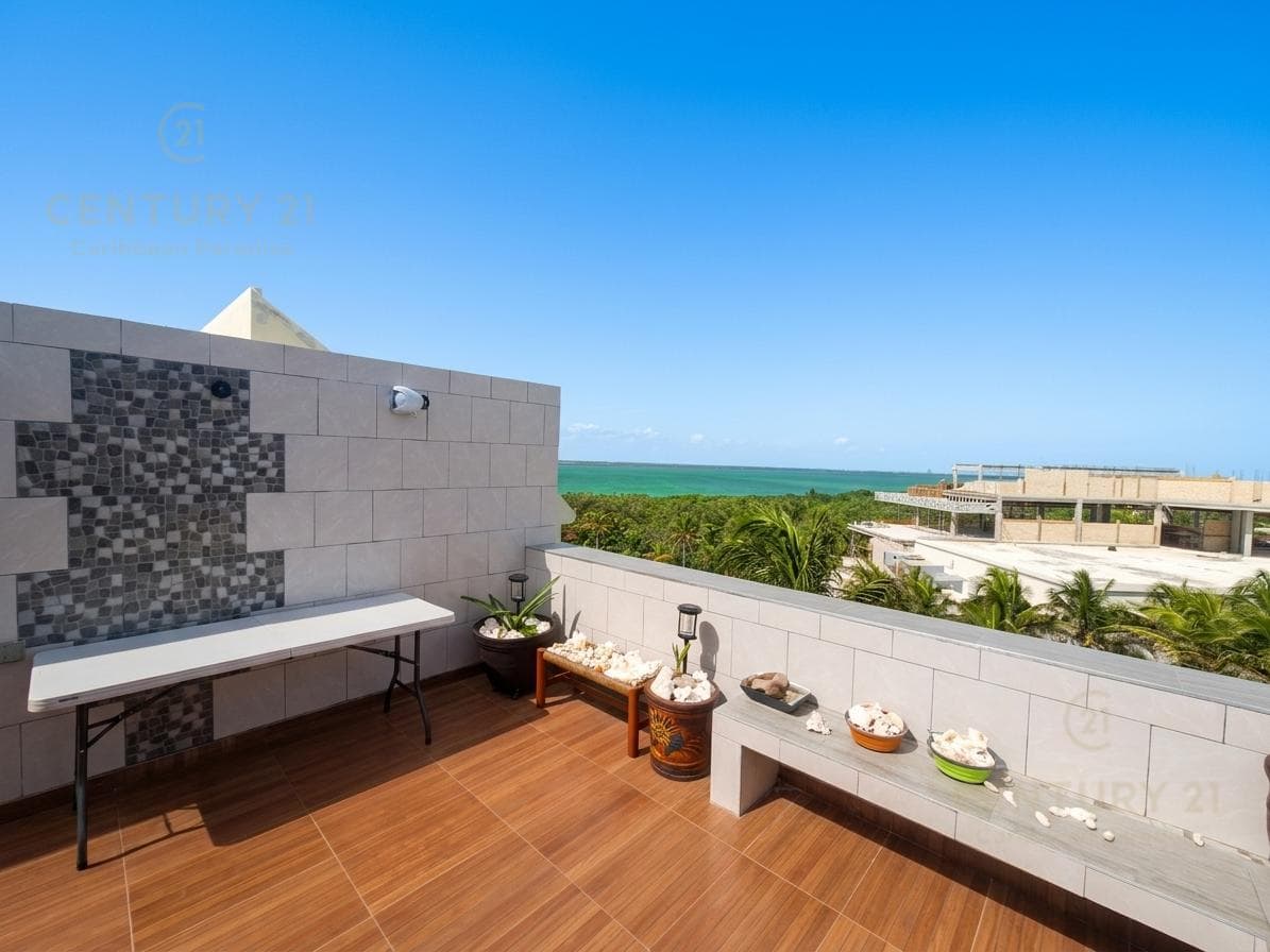 Penthouse 2 Recamaras en Venta Frente al Mar | Lagoon Vie Solymar Cancun | P4370