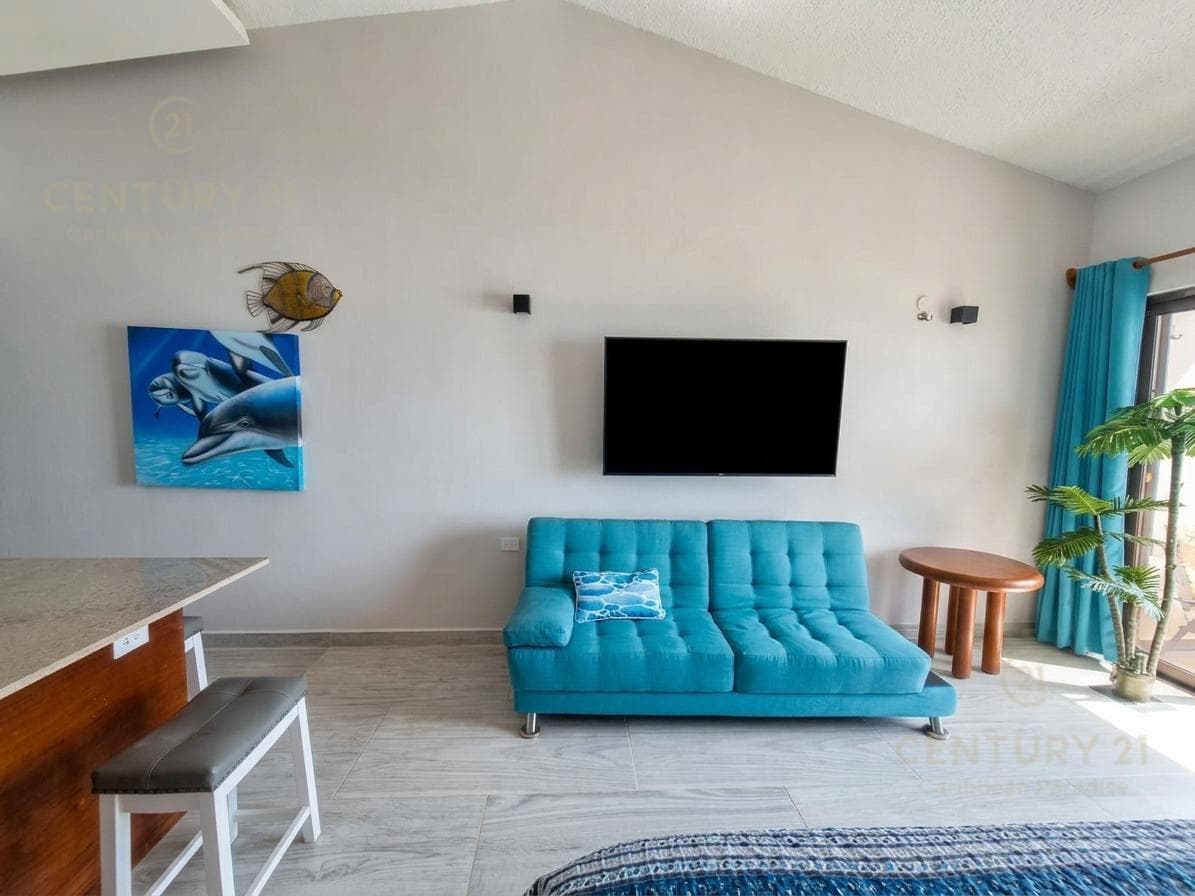 Penthouse 2 Recamaras en Venta Frente al Mar | Lagoon Vie Solymar Cancun | P4370
