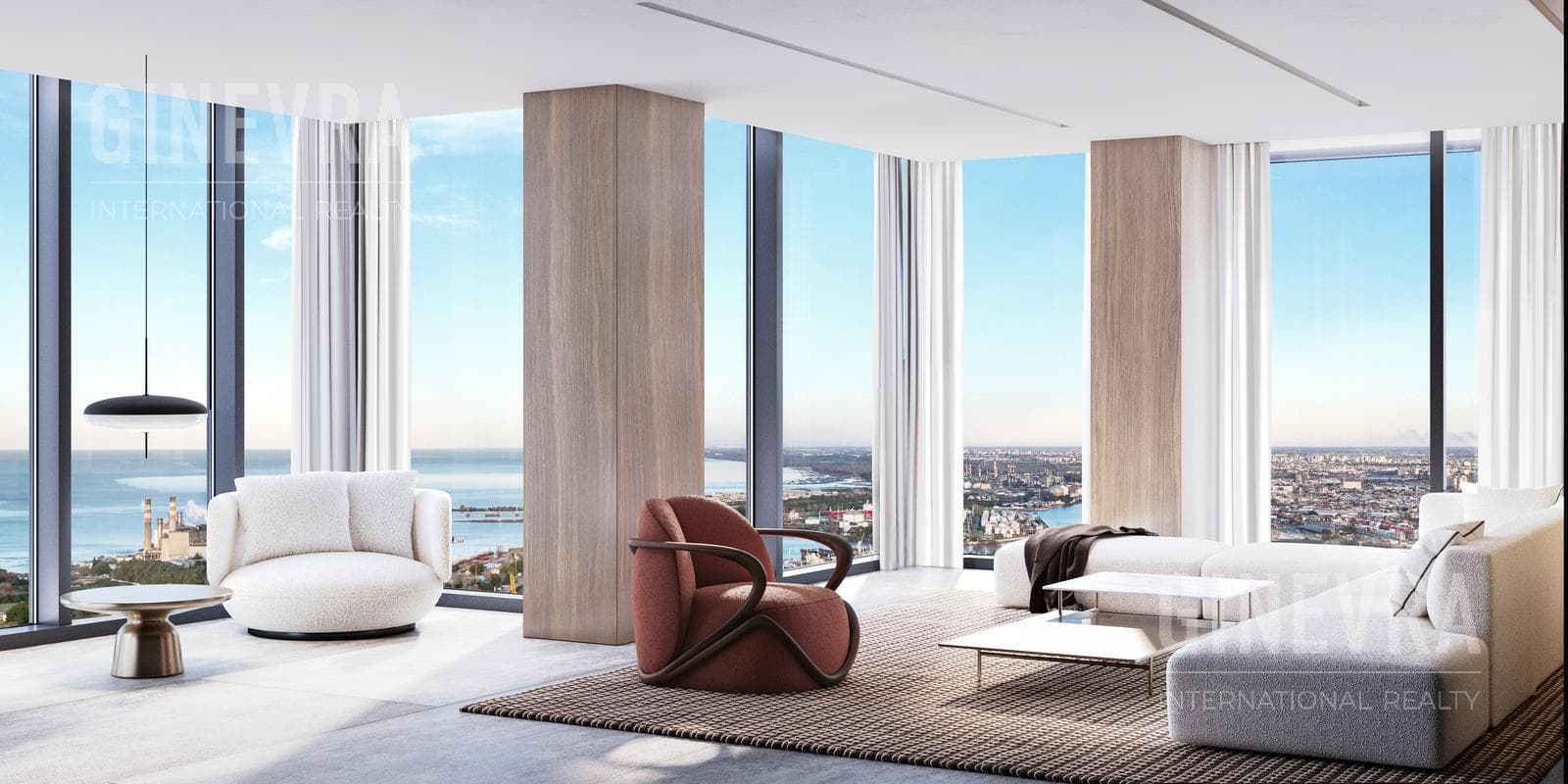 Apartment for Sale, 4 rooms, Harbour Tower – Puerto Madero.