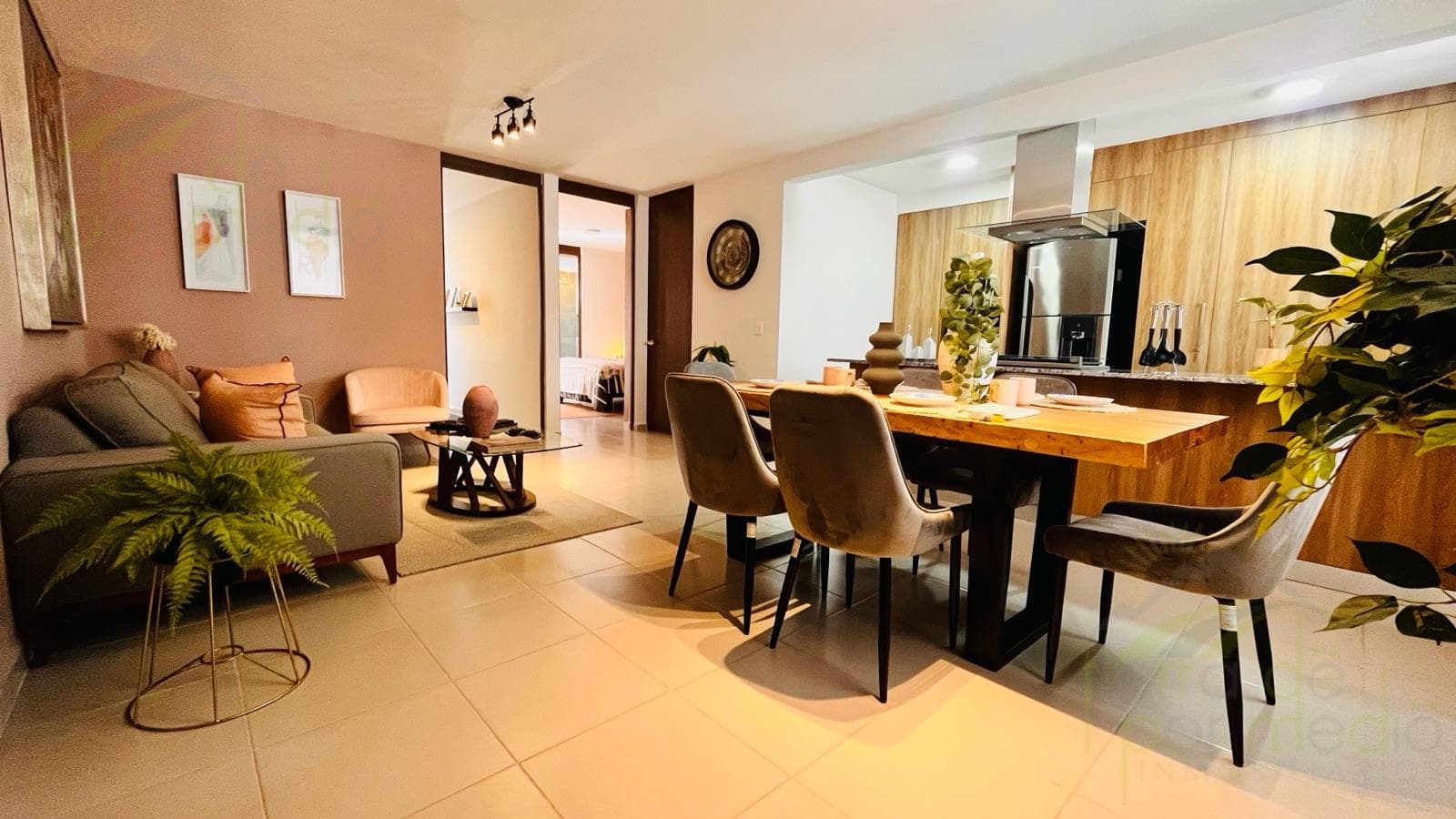 Beautiful Luxury Ground-Floor Apartment in Meseta, Querétaro