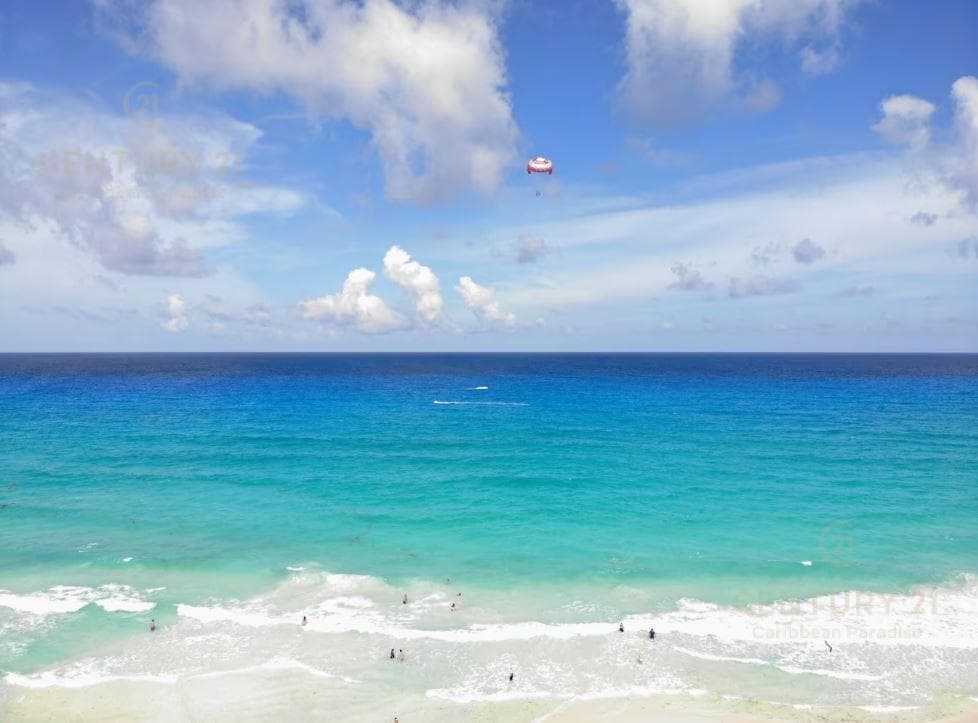 Penthouse 3 Recamaras en Renta con Vista al Mar | Condominio Solymar Cancun | C3957
