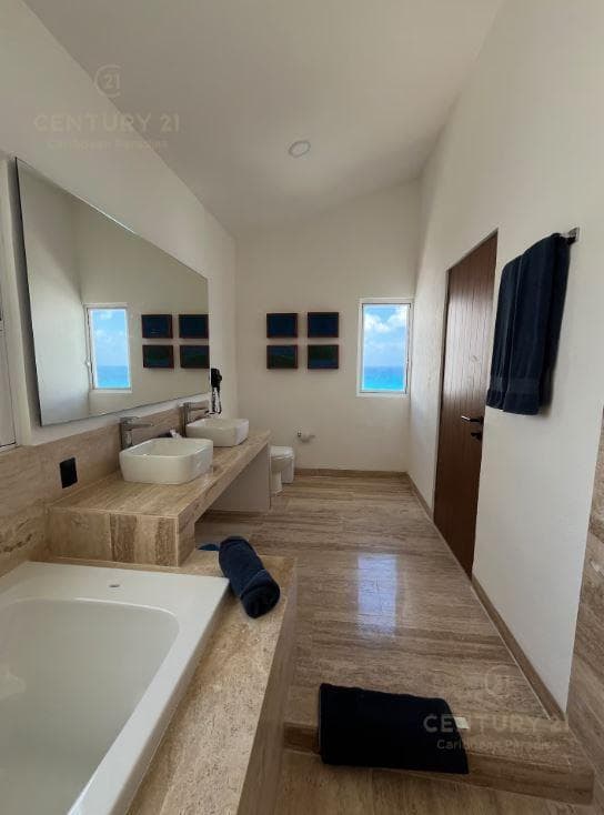 Penthouse 3 Recamaras en Renta con Vista al Mar | Condominio Solymar Cancun | C3957