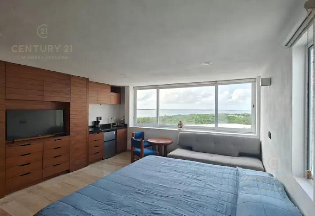 Penthouse 3 Recamaras en Renta con Vista al Mar | Condominio Solymar Cancun | C3957