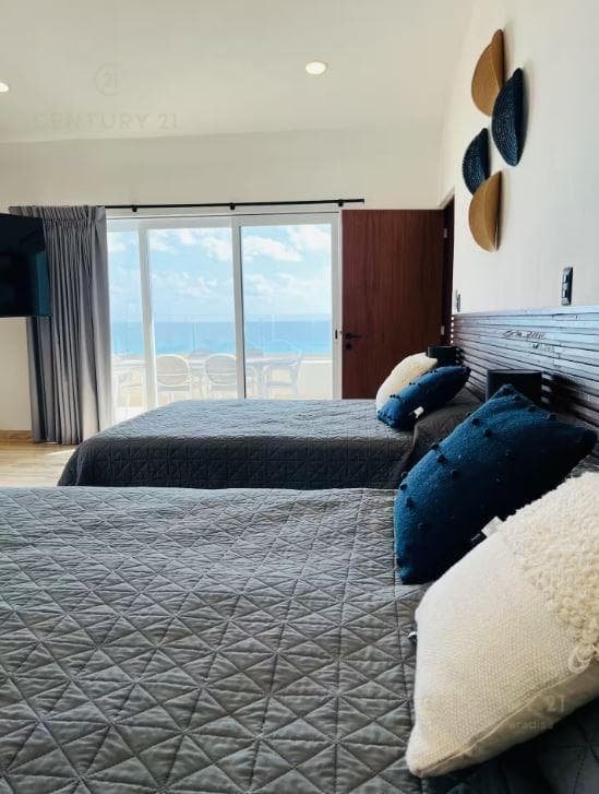 Penthouse 3 Recamaras en Renta con Vista al Mar | Condominio Solymar Cancun | C3957