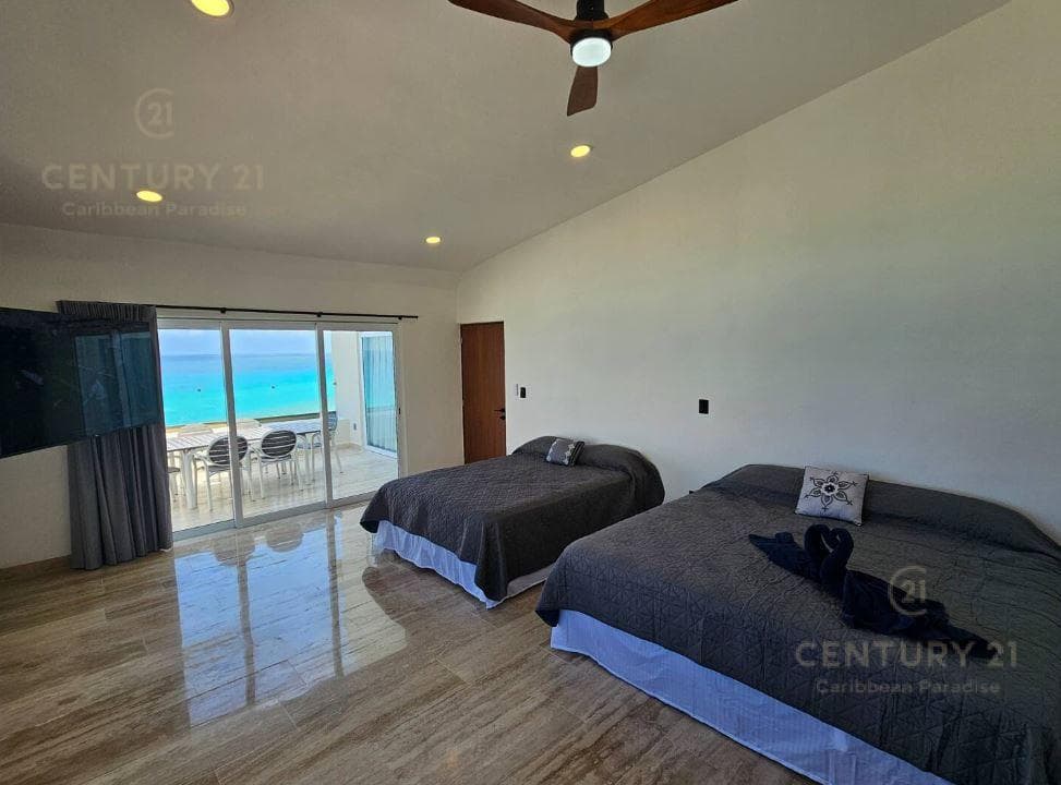Penthouse 3 Recamaras en Renta con Vista al Mar | Condominio Solymar Cancun | C3957