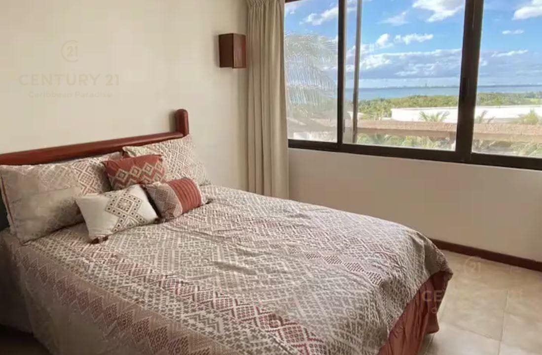 Penthouse 3 Recamaras en Renta con Vista al Mar | Condominio Solymar Cancun | C3957