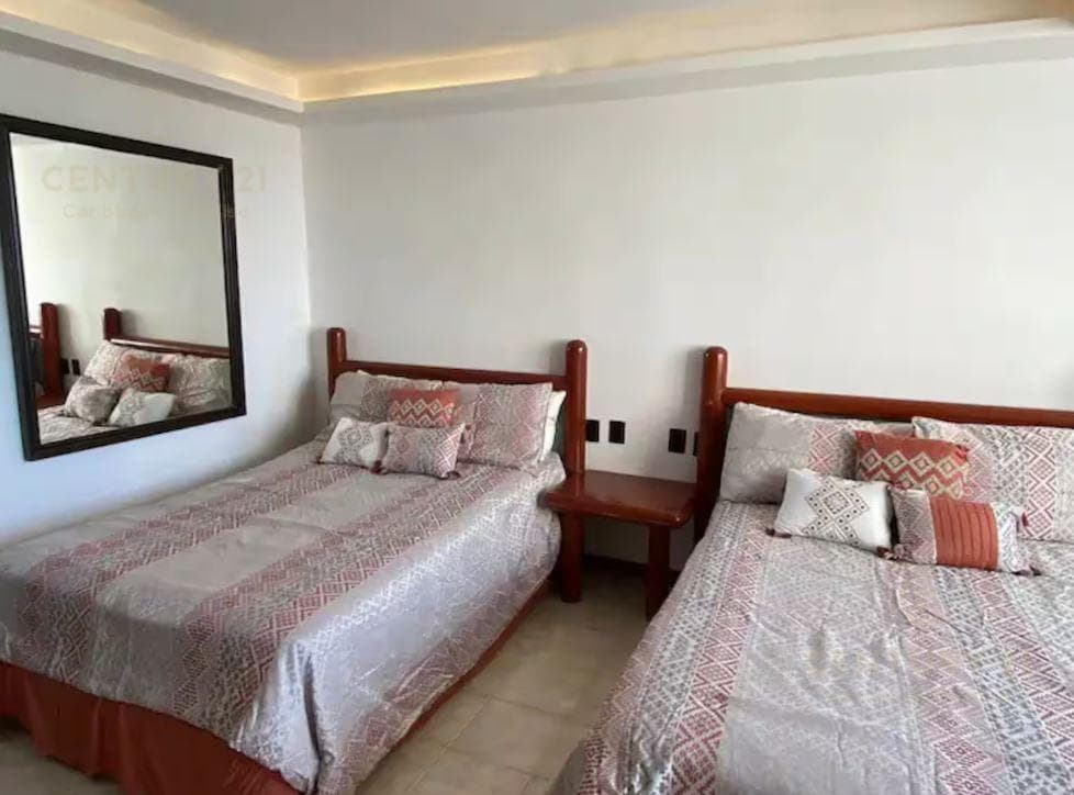 Penthouse 3 Recamaras en Renta con Vista al Mar | Condominio Solymar Cancun | C3957