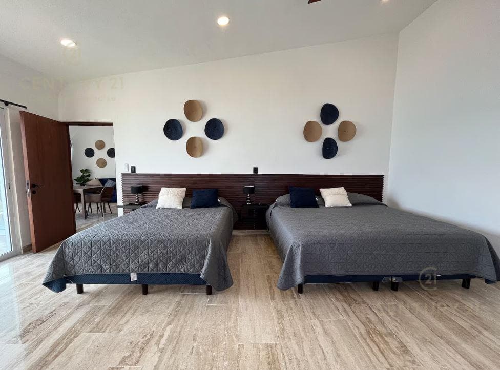 Penthouse 3 Recamaras en Renta con Vista al Mar | Condominio Solymar Cancun | C3957