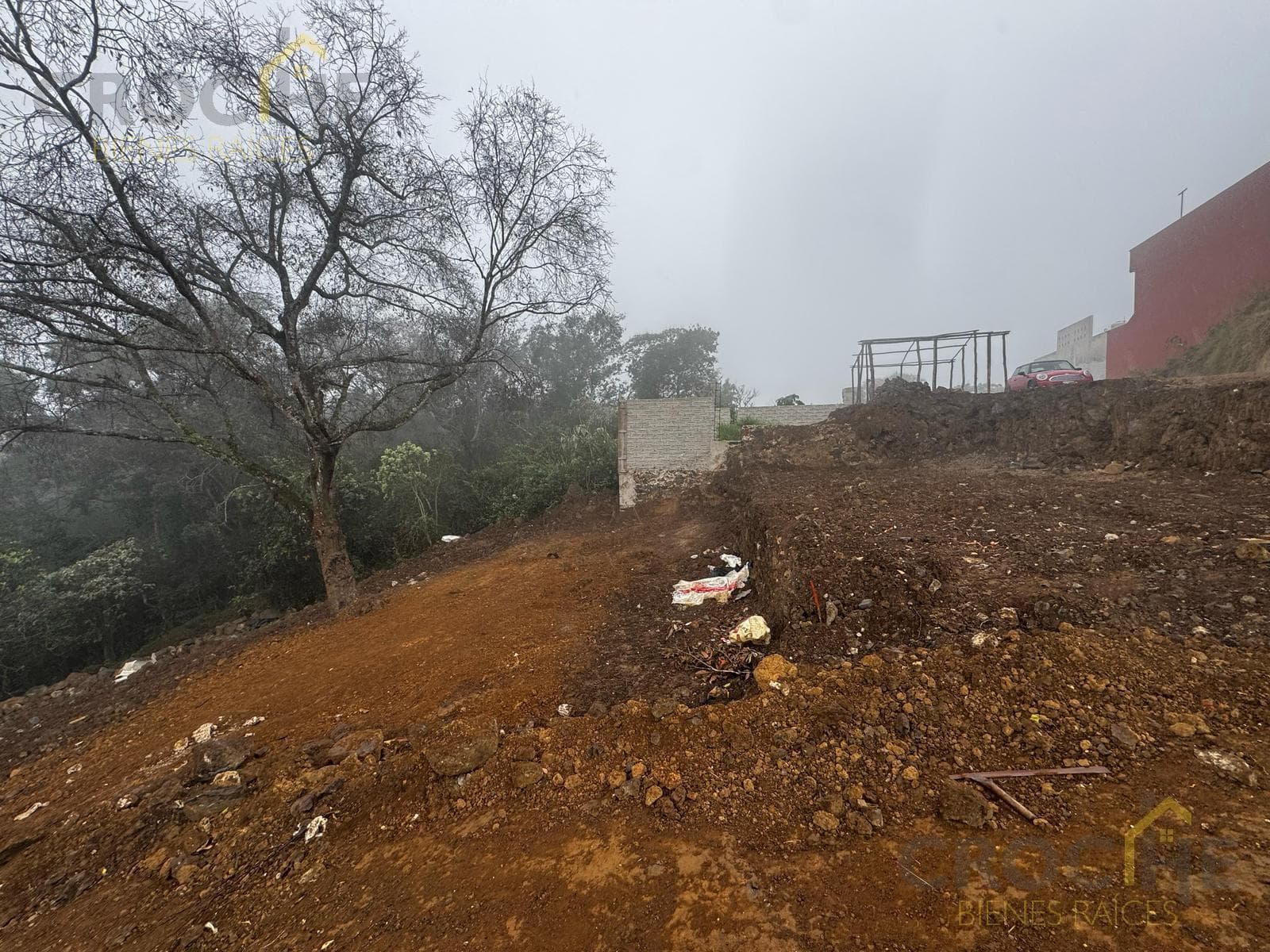 Land for sale in the Homex Las Torres area of Xalapa, Veracruz.