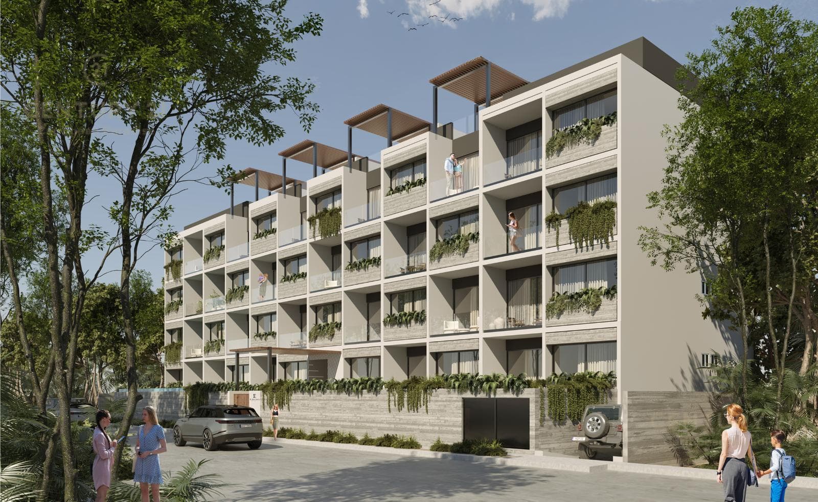 Departamentos en Preventa en Residencial ARBOLADA C3959