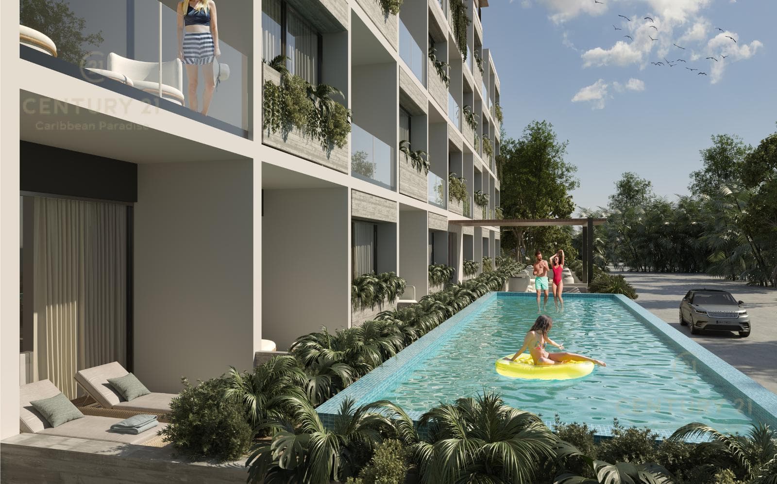Pre-Sale Apartments at ARBOLADA Residential Complex C3959