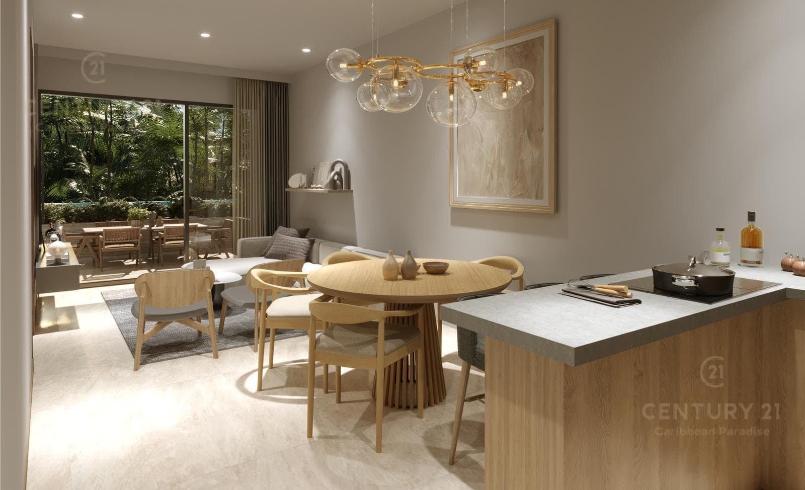 Pre-Sale Apartments at ARBOLADA C3960 Residential Complex