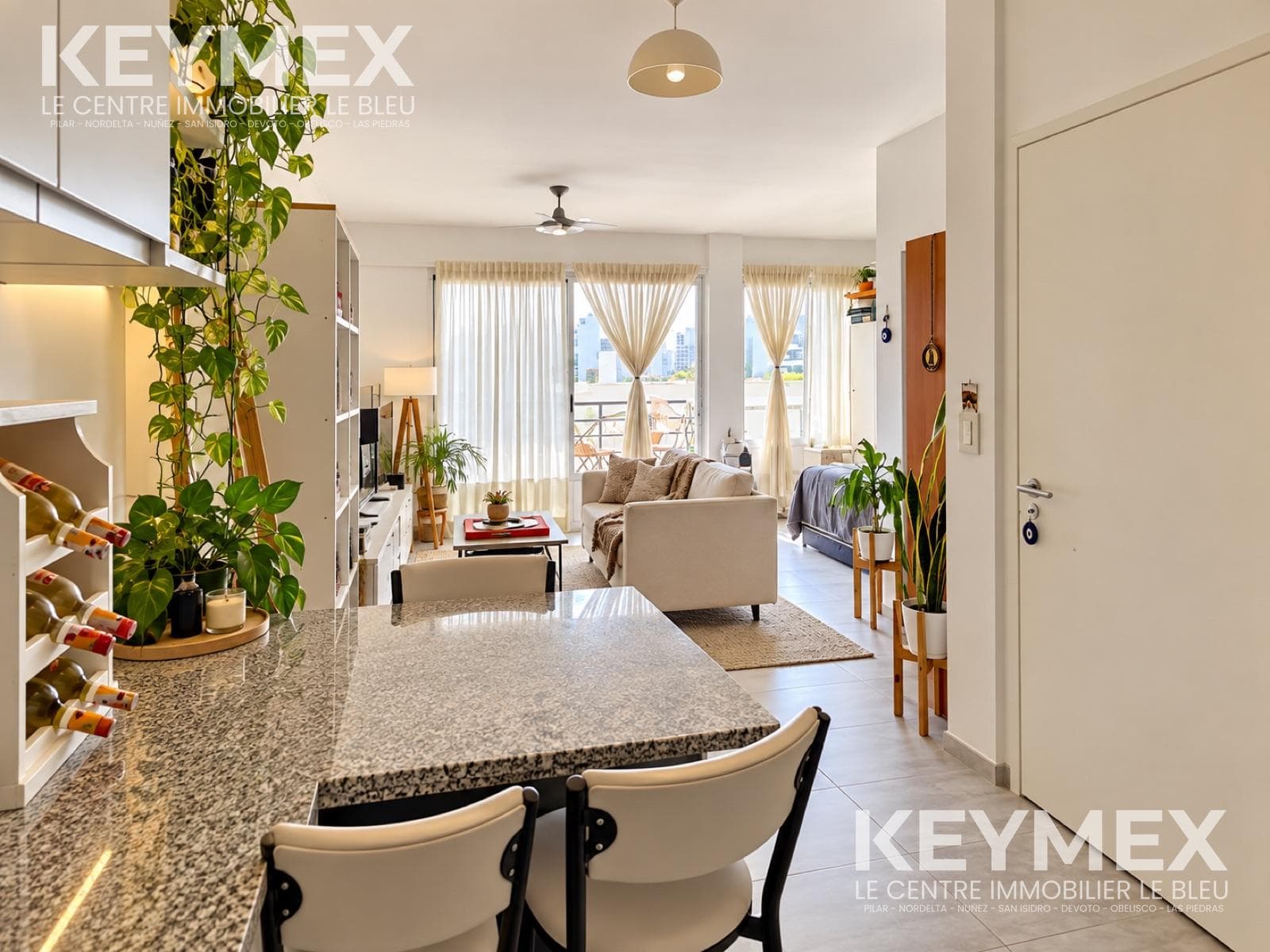 STUDIO APARTMENT FOR SALE IN SAN CRISTOBAL, WITH A BALCONY AND AMENITIES