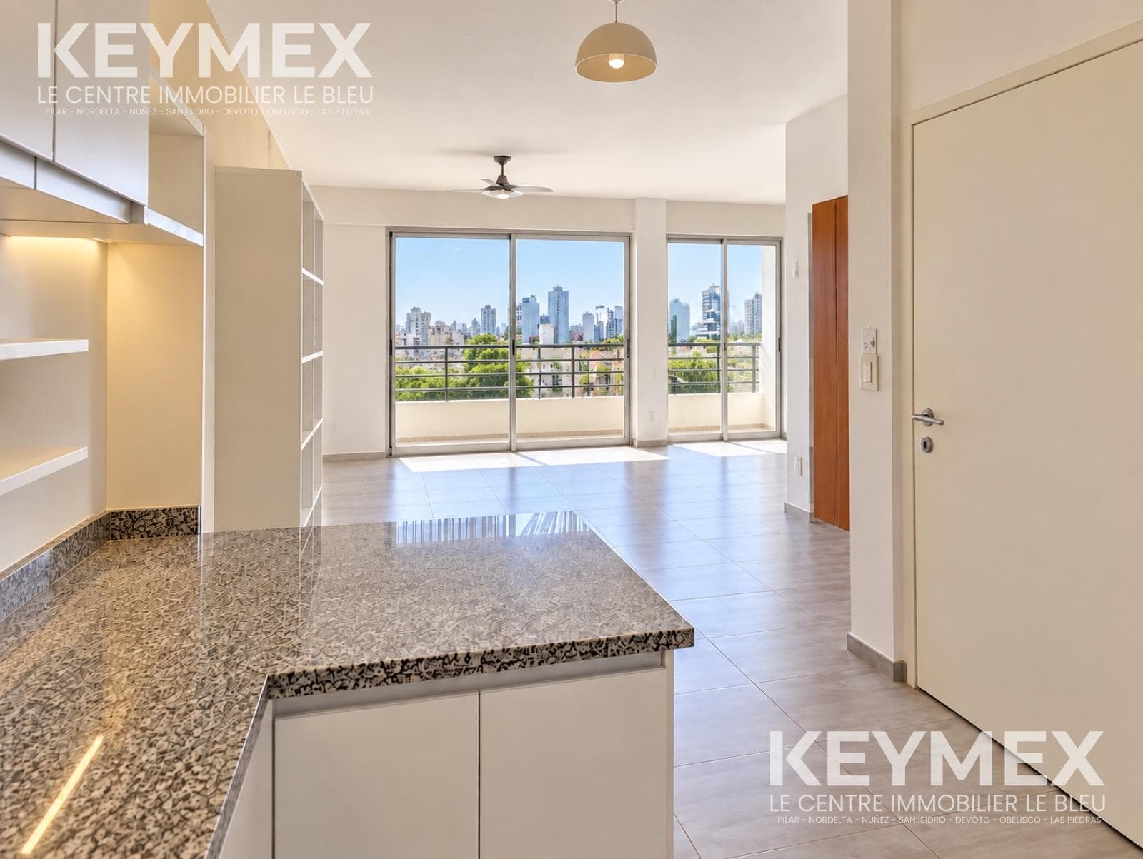 STUDIO APARTMENT FOR SALE IN SAN CRISTOBAL, WITH A BALCONY AND AMENITIES