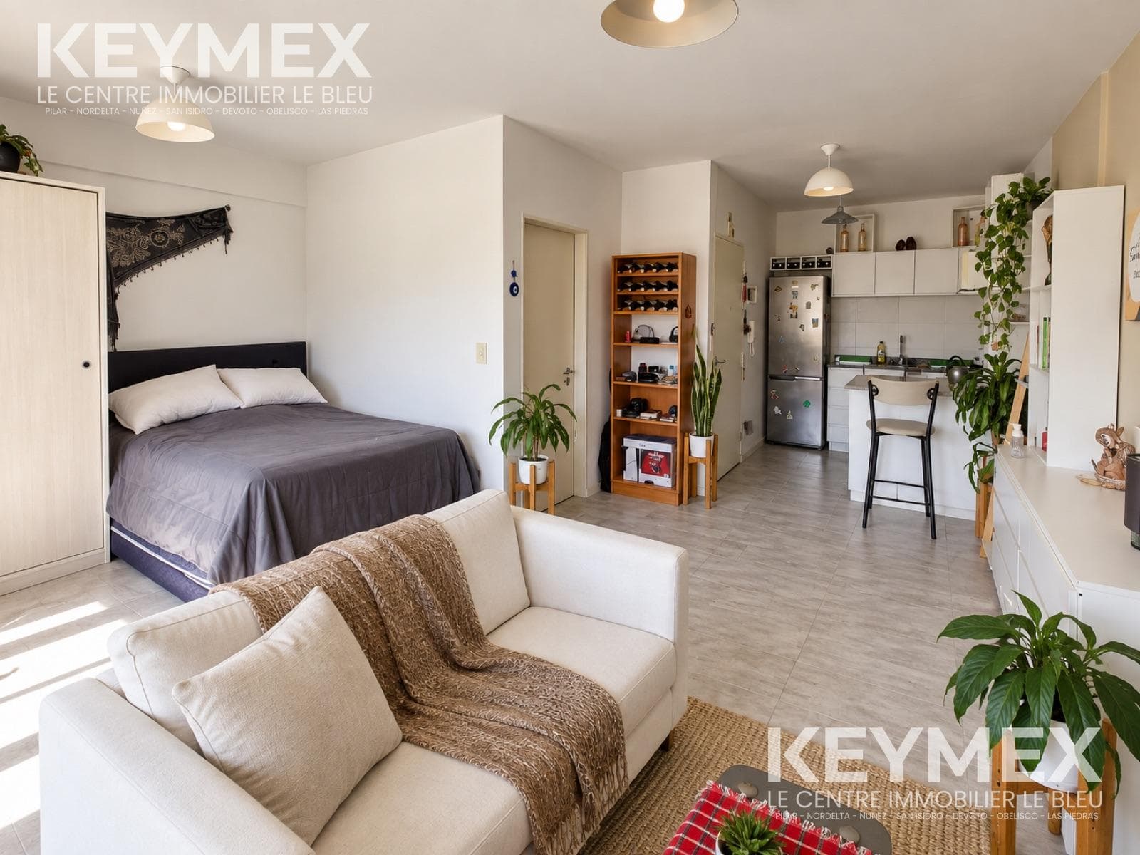 STUDIO APARTMENT FOR SALE IN SAN CRISTOBAL, WITH A BALCONY AND AMENITIES