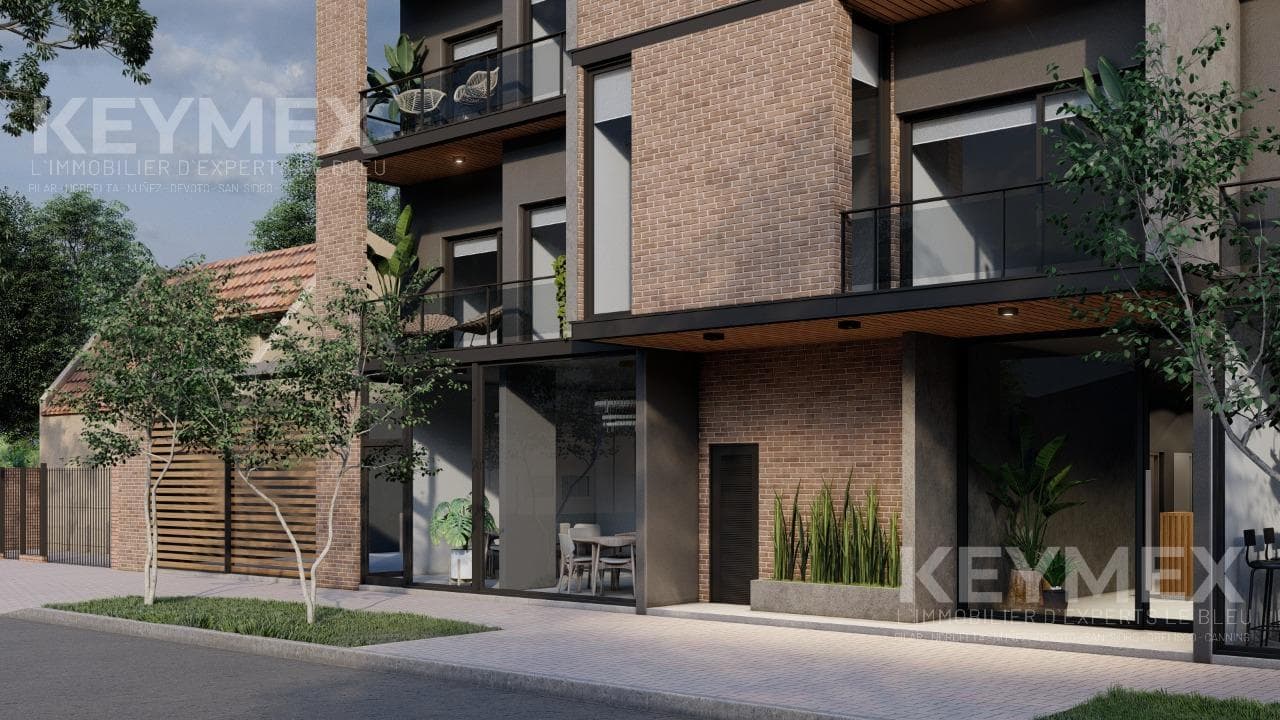 Off-plan apartment for sale. 3-room apartment in Moreno. Great location! COMPLETION: JULY 2027