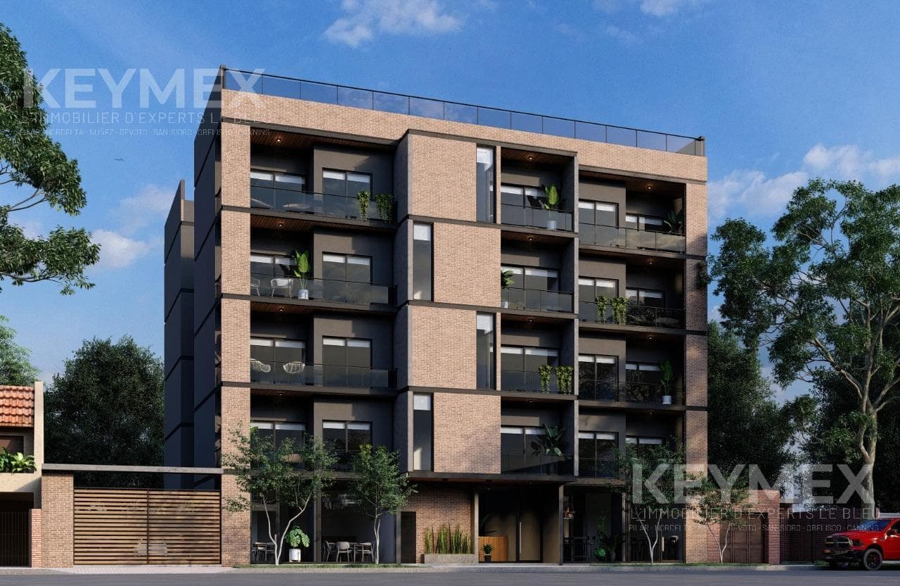 Off-plan apartment for sale. 3-room apartment in Moreno. Great location! COMPLETION: JULY 2027