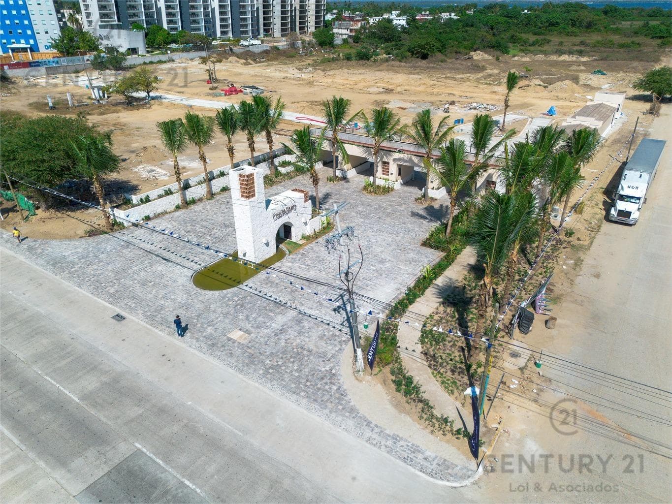 Lot in the Marina Diamante Subdivision
