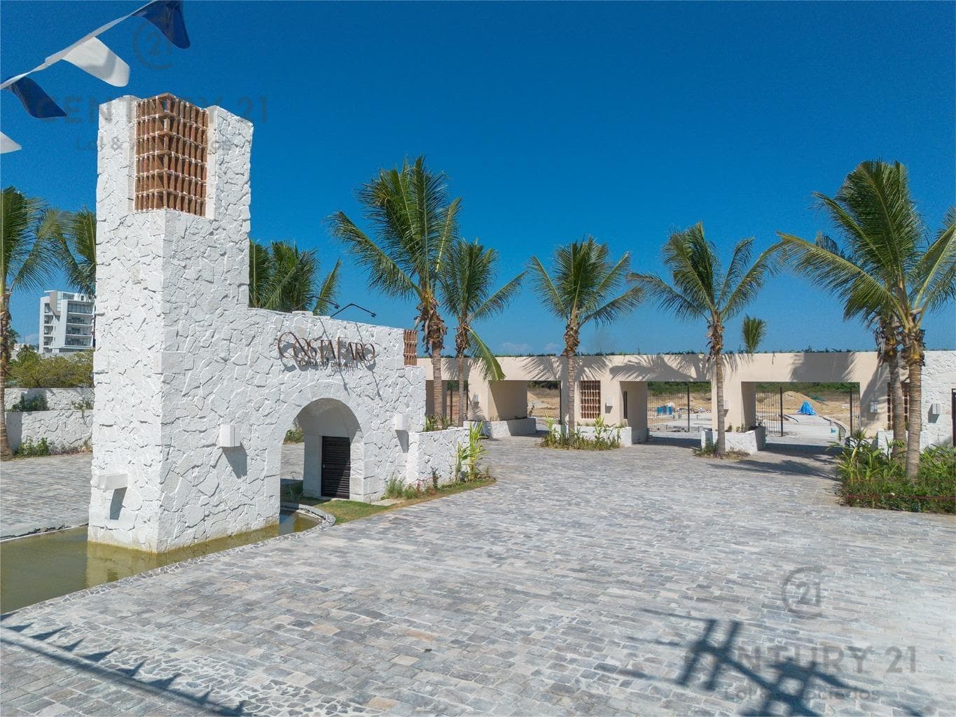 Lot in the Marina Diamante Subdivision