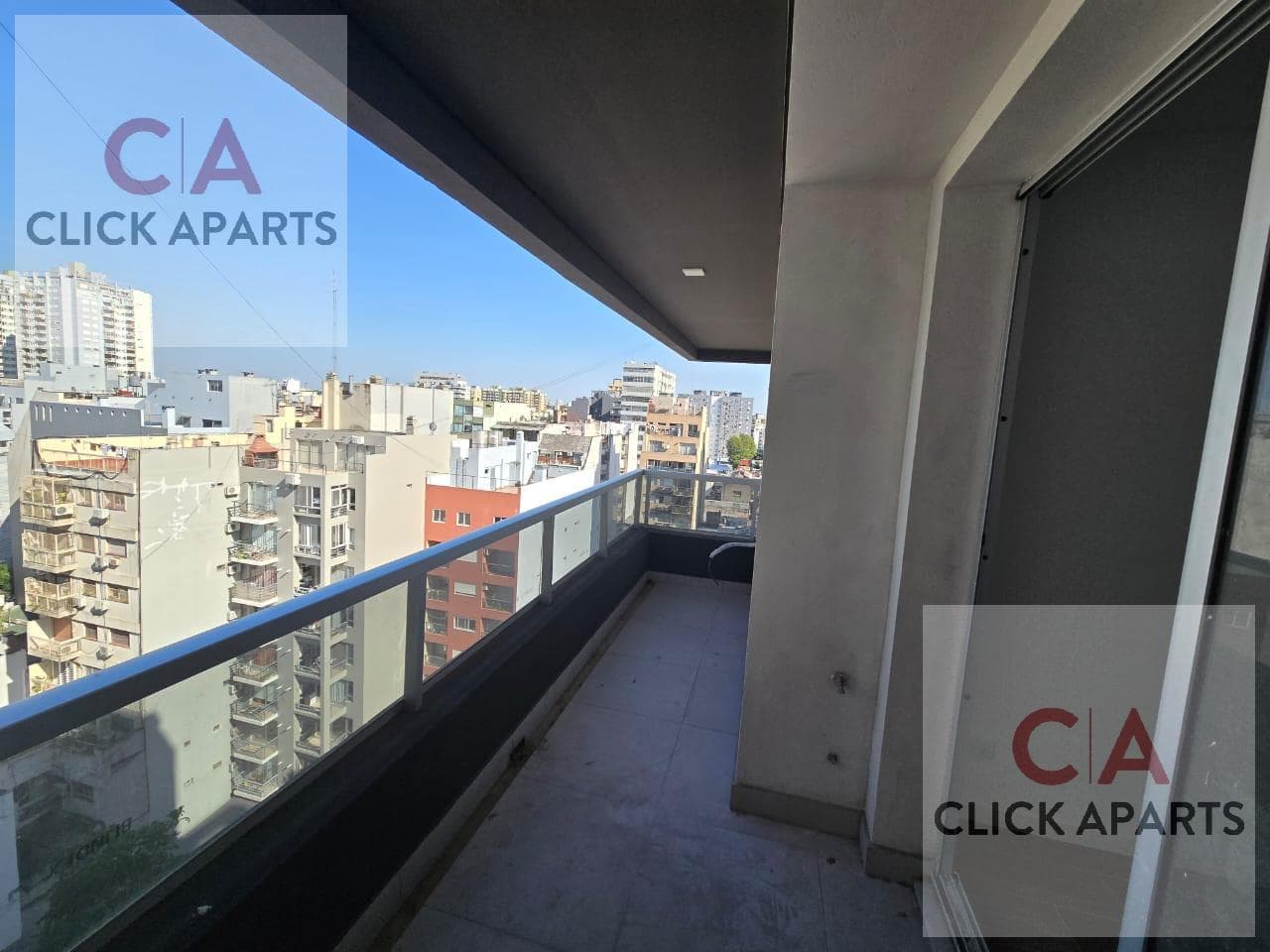 FOR SALE - 4-ROOM APARTMENT WITH BALCONY - FULL AMENITIES - BRAND-NEW - VILLA CRESPO