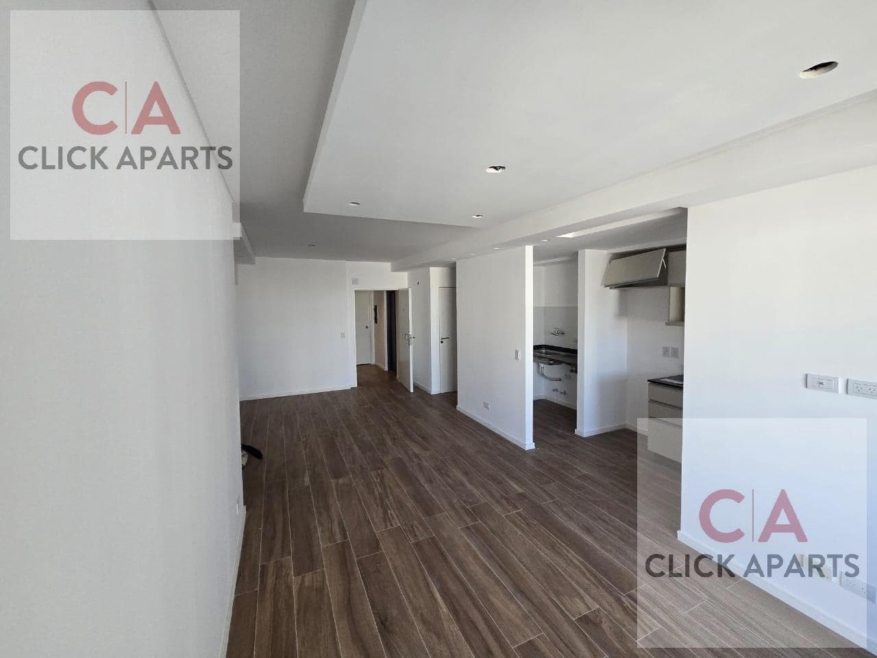 FOR SALE - 4-ROOM APARTMENT WITH BALCONY - FULL AMENITIES - BRAND-NEW - VILLA CRESPO