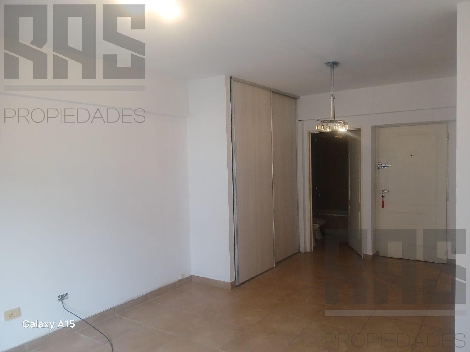 One-room apartment in Villa Urquiza with a front balcony