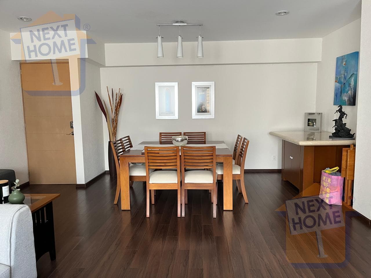 APARTMENT FOR SALE IN CUAJIMALPA NEIGHBORHOOD